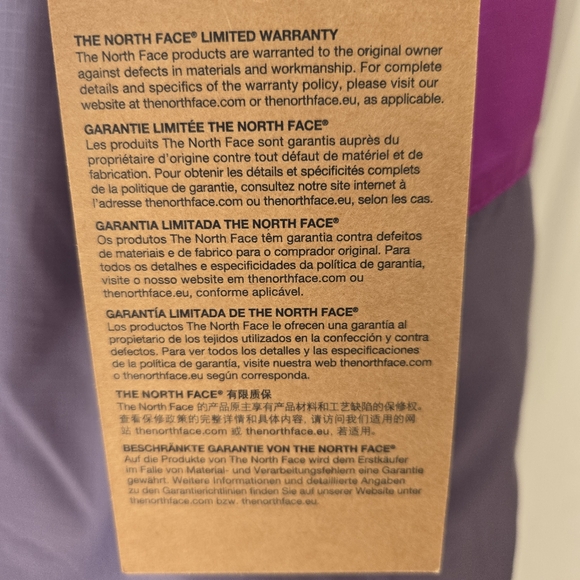NWT The North Face Size Large Purple Windwall Windchill Athletic Shorts - Picture 15 of 16